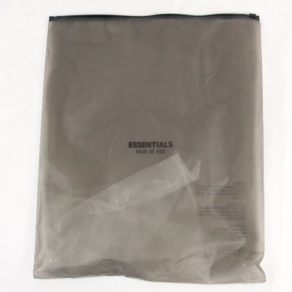 NWT Fear of God Essentials University Sweatshirt in Heather Grey Size Small - Picture 9 of 10